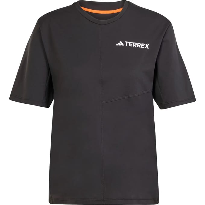 adidas Terrex MT Hardloopshirt Dames-Zwart