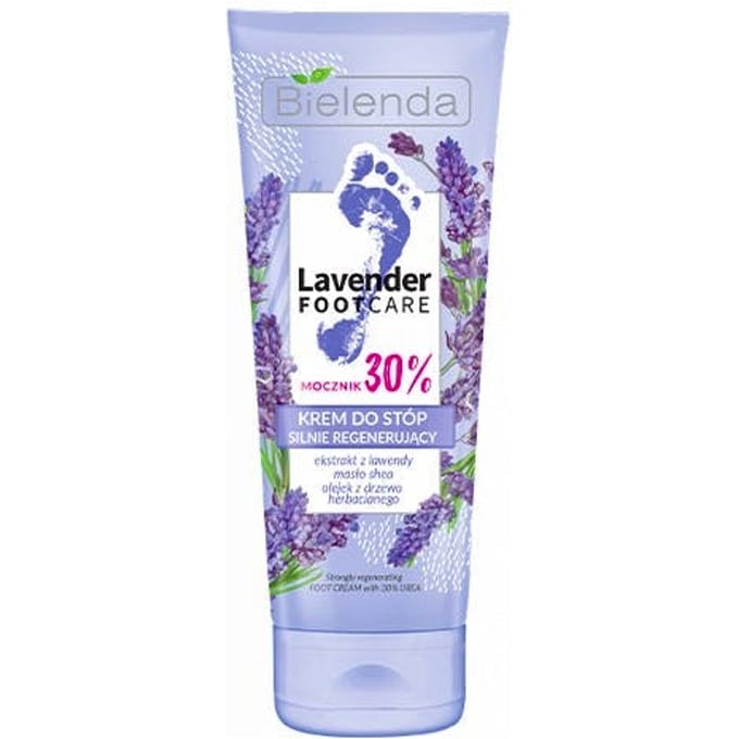 Bielenda Lavender Strongly Regenerating Foot Cream 75 ml