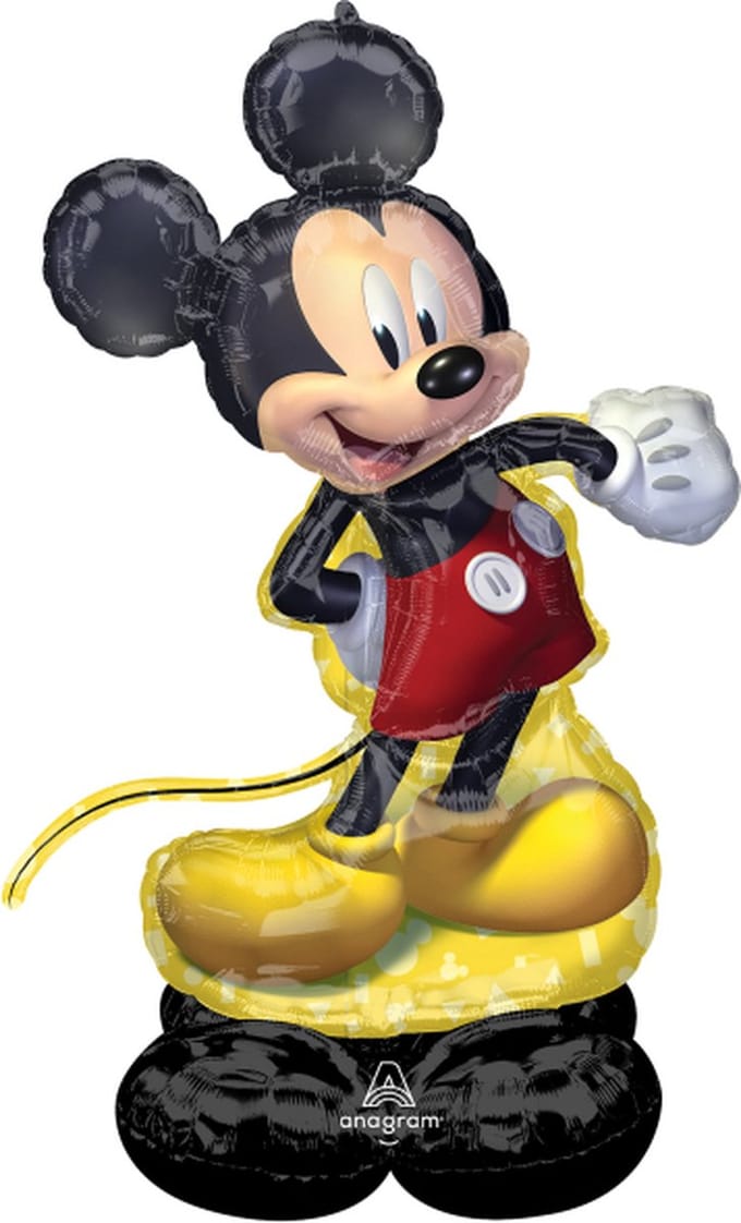 Amscan - Airloonz - Mickey Mouse