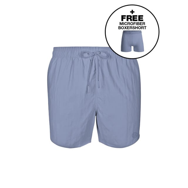 Muchachomalo Heren zwembroek + gratis microfiber boxershort
