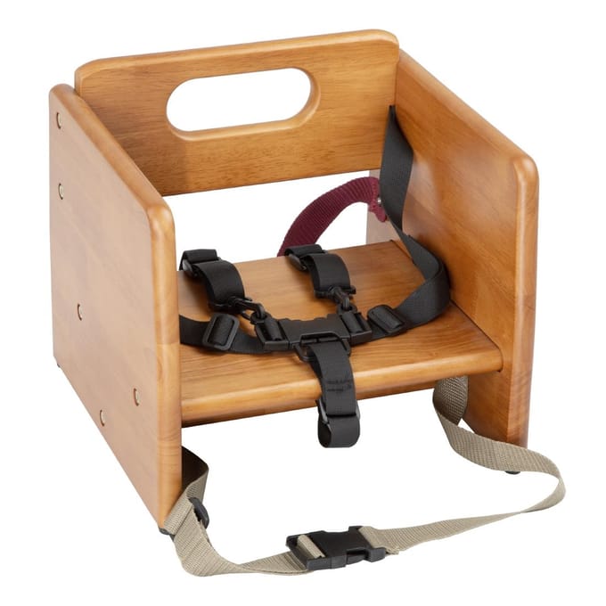 Bolero Verhogingszitje Donker Hout