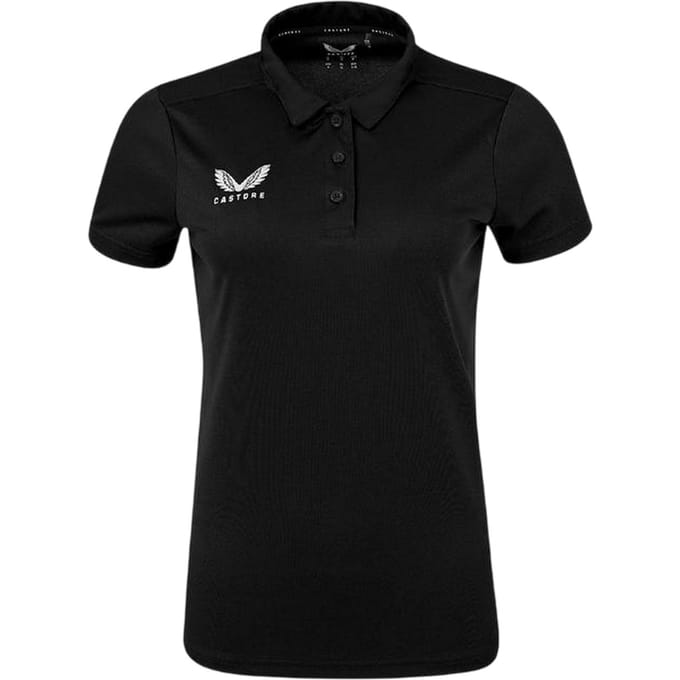 Castore Dames/Dames Logo Travel Poloshirt (Kaviaar)
