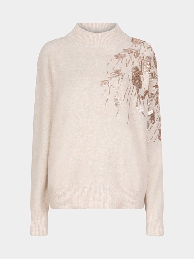 Sweater sequins