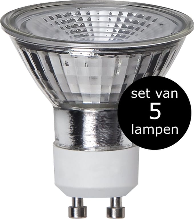 5-Pack | Spot - GU10 - 3.2W - Extra Warm Wit - 2700K