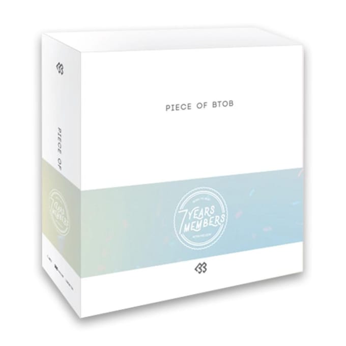 Btob Stuk van Btob 7cd