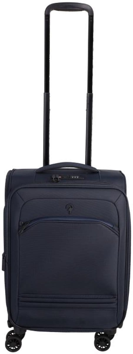 North Pioneer Boarding Handbagage koffer 55 x 35 x 20 cm - Blauw