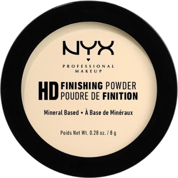 NYX Prof. Makeup Hoge Definitie Afwerkingspoeder - Banaan