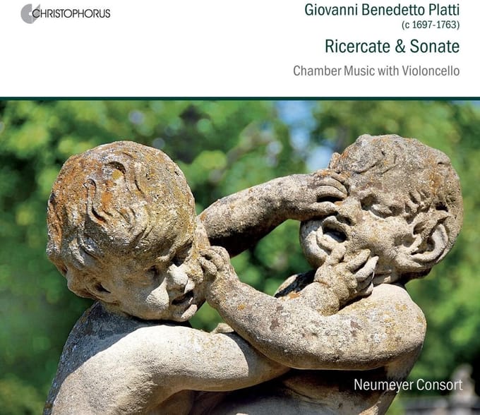 Neumeyer Consort - Platti: Ricercate & Sonate (CD)