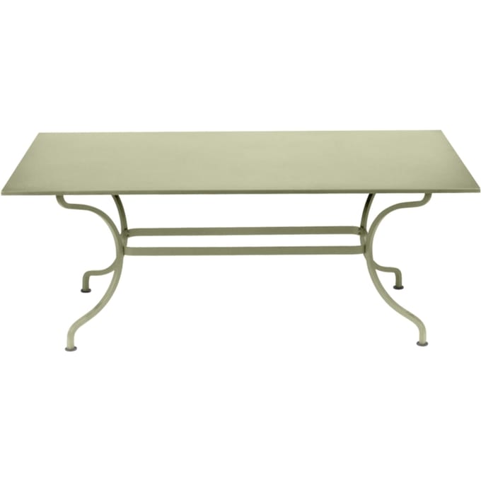 Fermob Romane tafel hoekig - 65 lindegroen