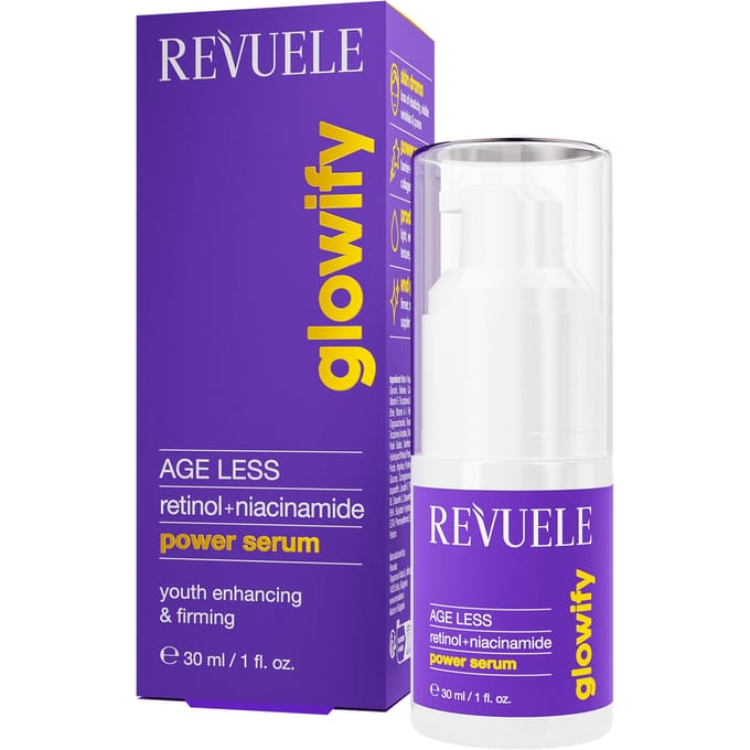 Revuele Age Less Power Serum Retinol + Niacinamide 30 ml