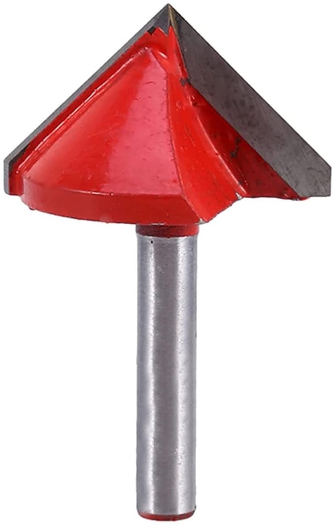 Dailygoods - V-vorm dubbel - 3D-graveerfrees - Snijgereedschap