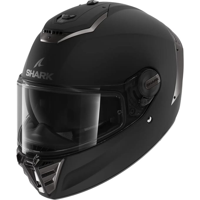 Volgelaats motorhelm Shark spartan rs blank
