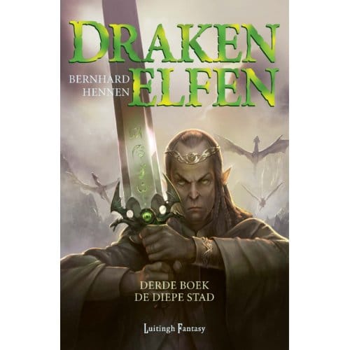 Drakenelfen 3 - De Diepe Stad (Pod) - Drakenelfen - Bernhard Hennen