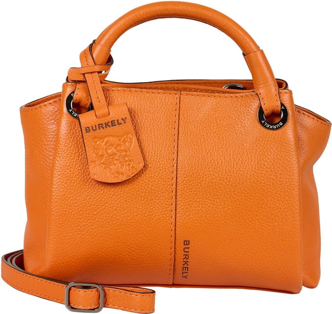 Burkely Radient Raeven Handbag Small - Tas - Volwassenen - Oranje
