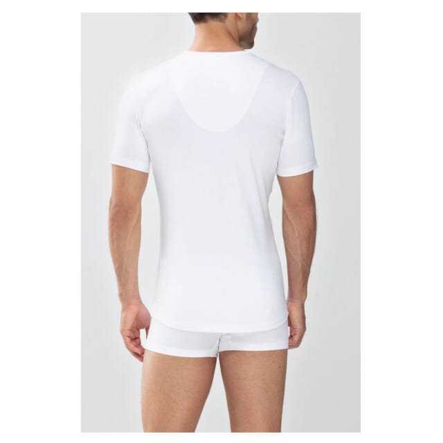 Mey Business Round-neck T-shirts Wit 46082