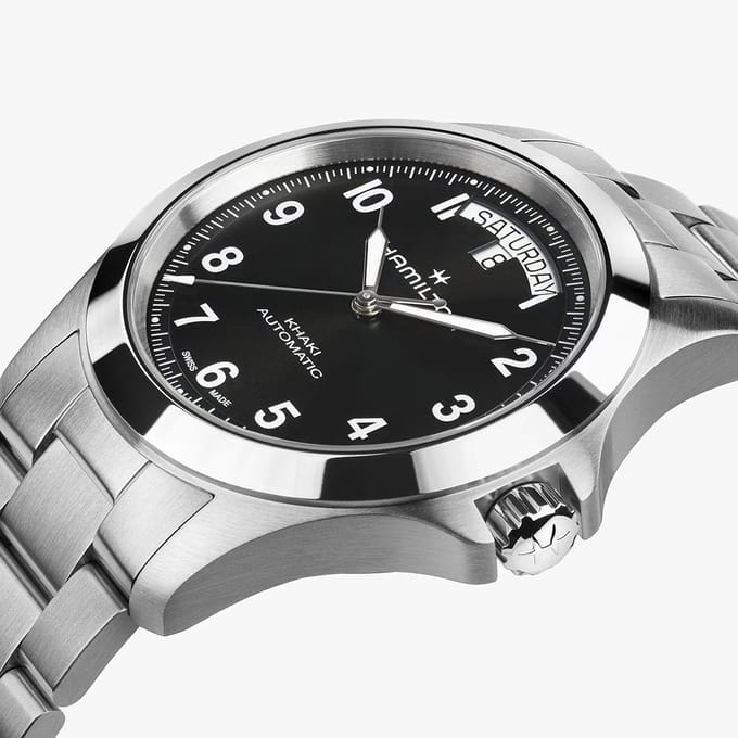 Hamilton Field H64475131 Khaki Field King Horloge