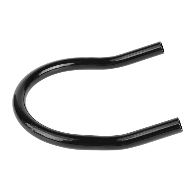 210MM Motorfiets Achterzadel Frame Lus Beugel DIY Accessoire Gebogen 210mm zwart