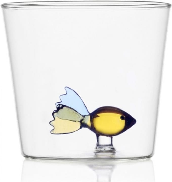 Ichendorf Milano - Waterglas Coloured Fish - Waterglazen