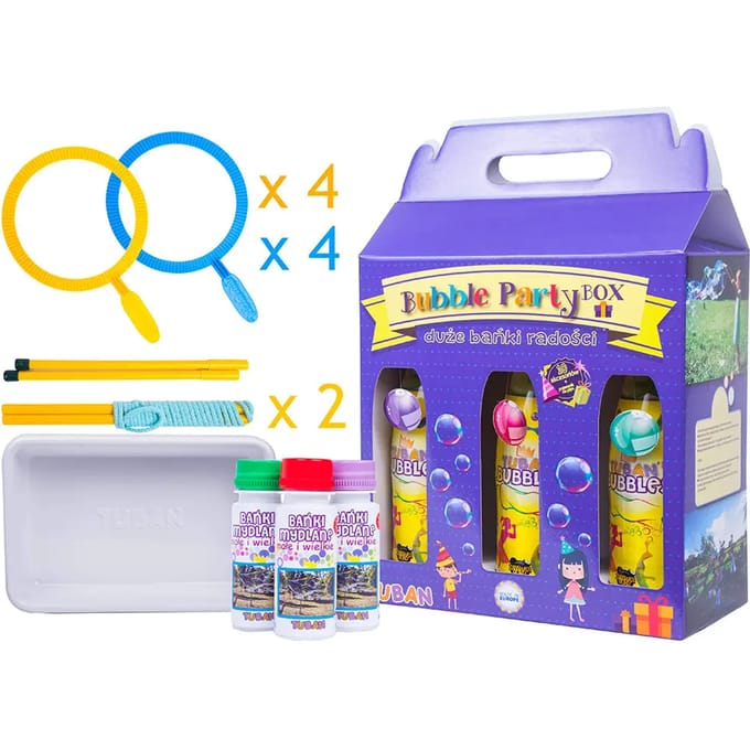 Buitenspeelgoed Zeepbellen Kit Voor Feestjes Tuban