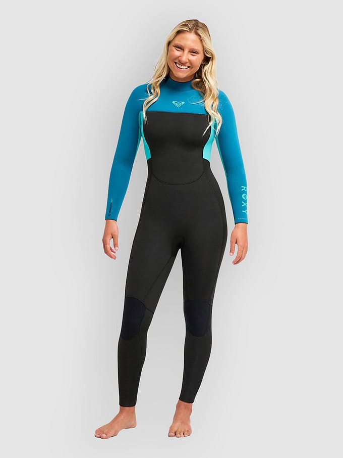Roxy 5/4 Prologue+ Back Zip Gbs Wetsuit blauw