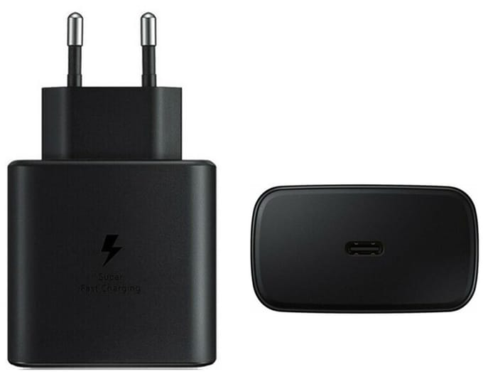 45W USB-C / Type-C Snellader - Oplader Adapter - Geschikt voor Super Fast Charging & PD/PPS Opladen - zwart
