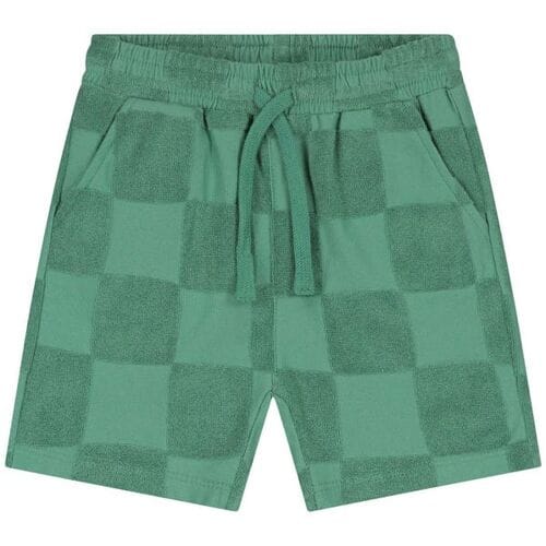 Prénatal peuter short - Jongens - Groen - Maat 80