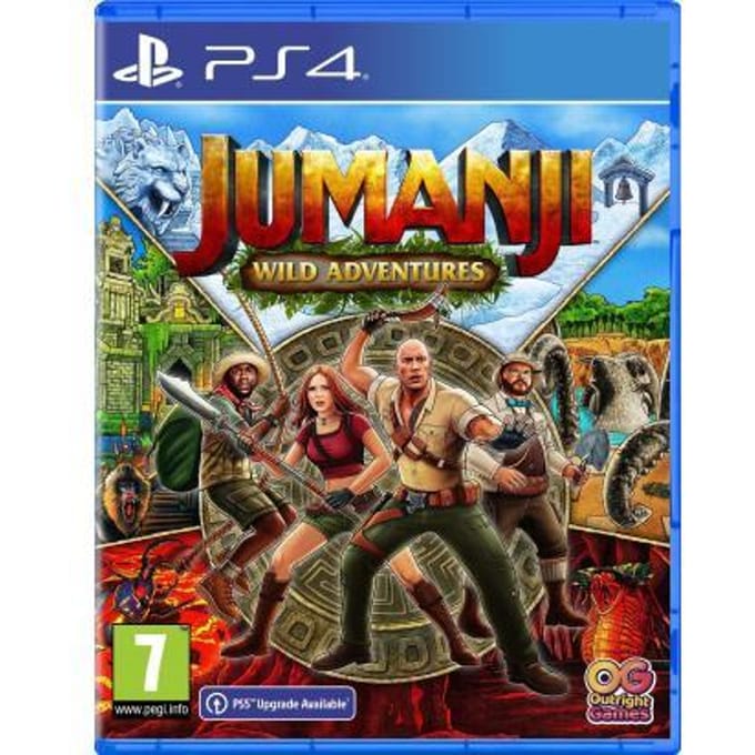 Jumanji: Wild Adventures - PS4