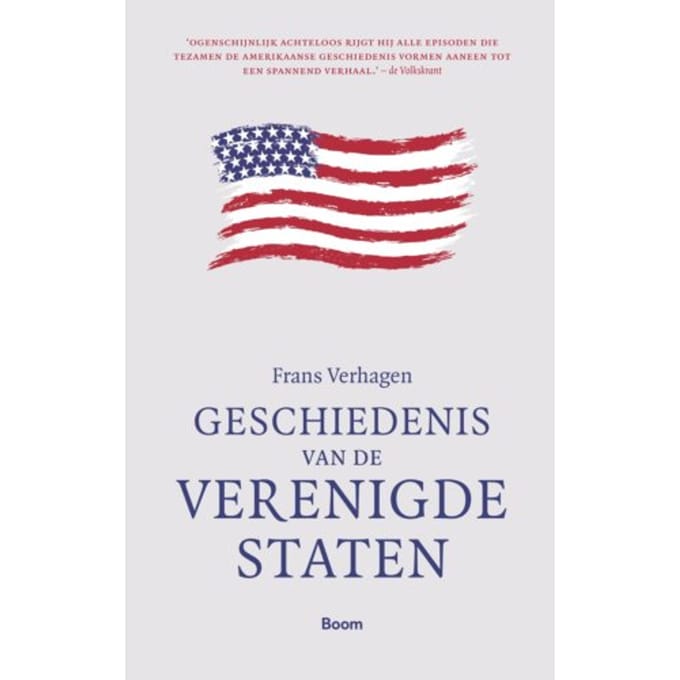 Geschiedenis Van De Verenigde Staten - Frans Verhagen