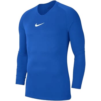 Nike Park First Layer Shirt Lange Mouw - Royal | Maat: 2XL