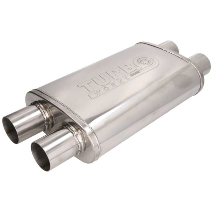 Uitlaatdemper TURBOWORKS TW-TL-102