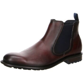 Chelsea boots van echt leer model 'Bonifacio'