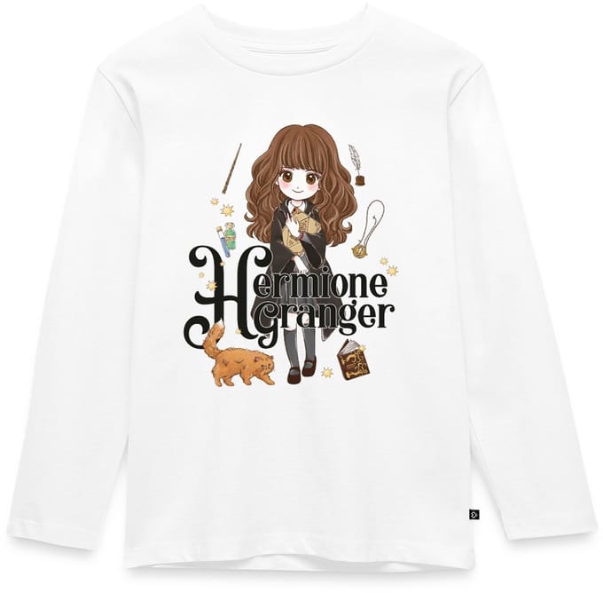 Harry Potter Hermione Granger Premium T-Shirt Kinderen