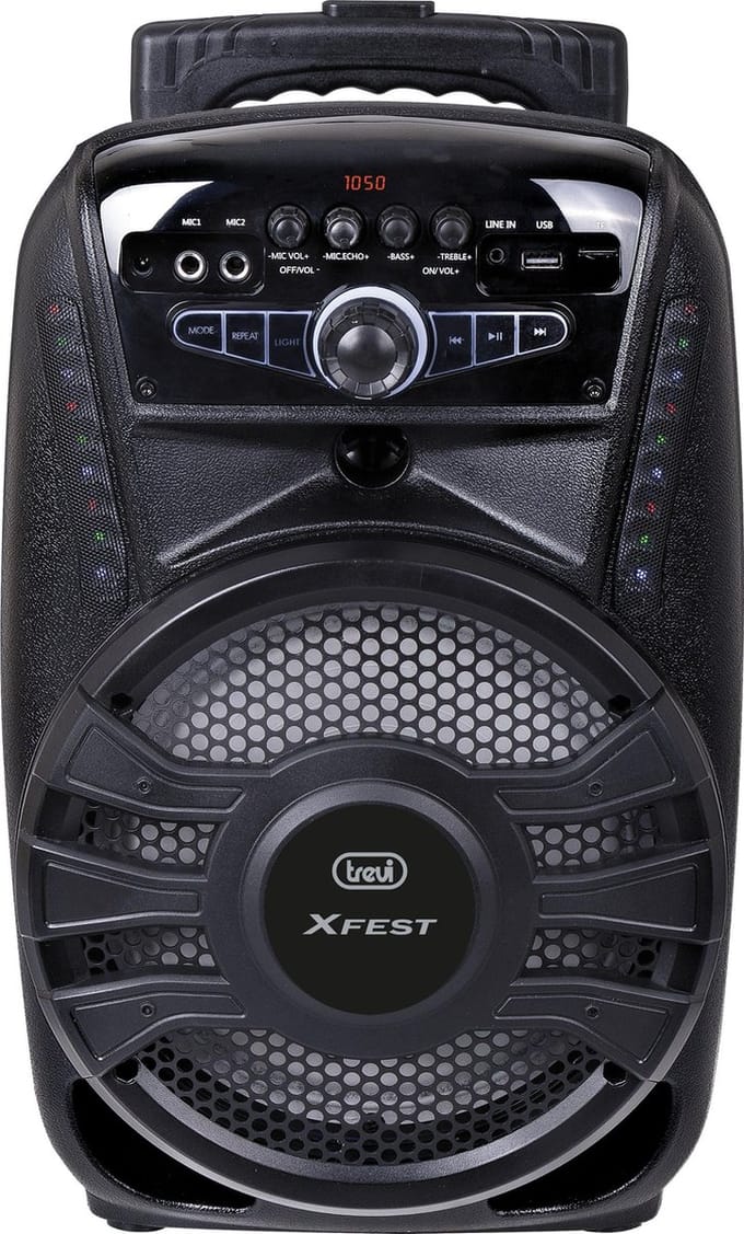 Trevi XF 450 Zwart 30 W