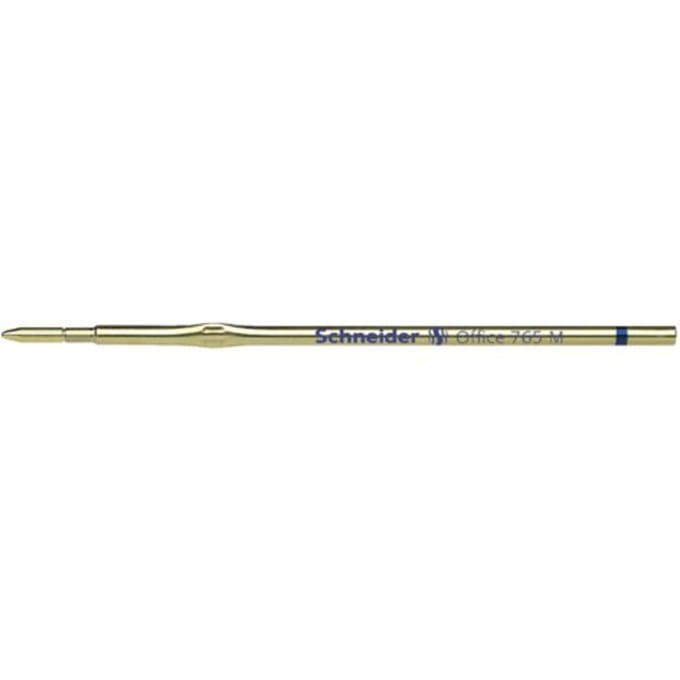 Schneider balpenvulling - Office 765 - penpunt M - blauw - S-176513