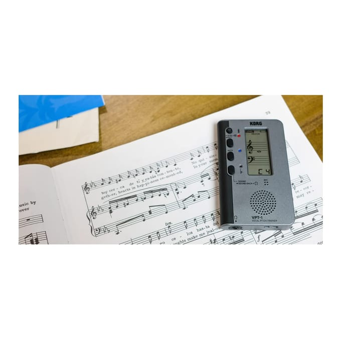 KORG VPT-1 VOCAL PITCH TRAINER Uw persoonlijke zangcoach voor thuis.