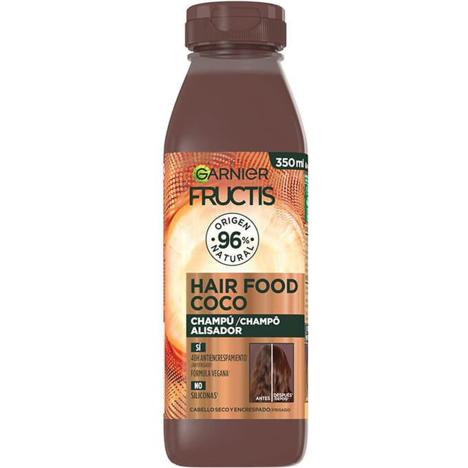 Fructis Haar Voeding Macadamia Verzachtende Shampoo 350 ml