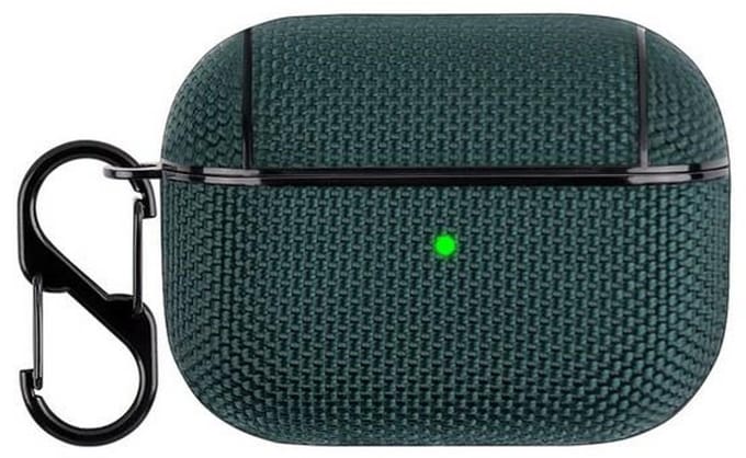 Beline AirPods Shell Cover Air Pods Pro 2 groen/groen