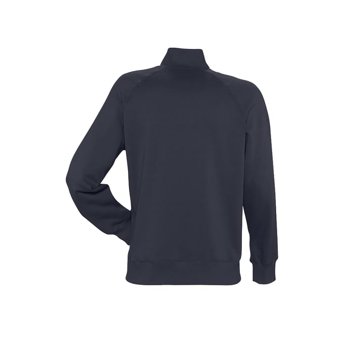 SOLS Heren Sundae Full Zip Sweat Jacket (Marine)
