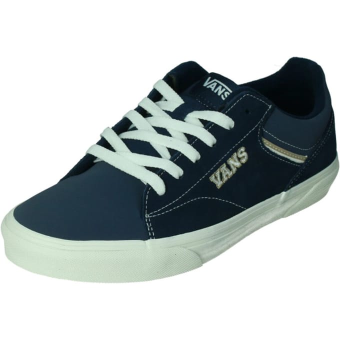 Vans seldan sport suede in de kleur blauw.