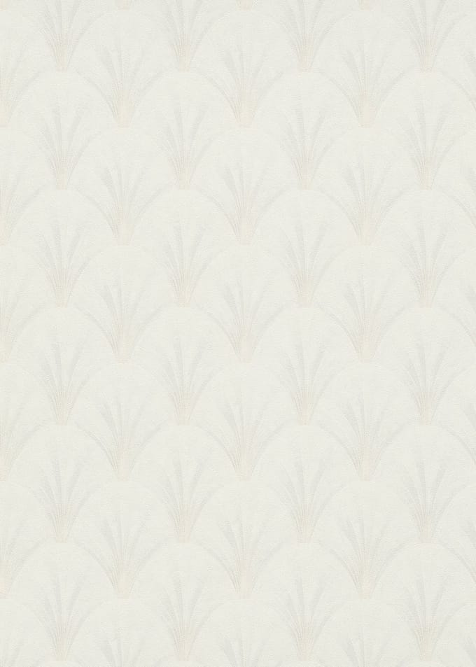Erismann Vinylbehang 10451-31 - Elle 4 - Art Deco Wit - 53cm x 10.05m