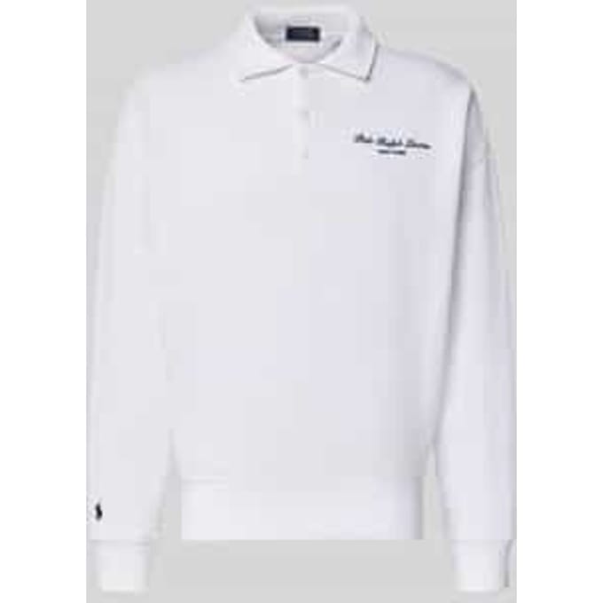relaxed fit sweatshirt van katoenmix