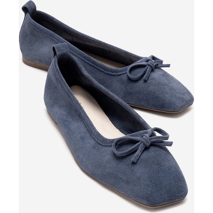 Sosa Leren Ballerina's Dames