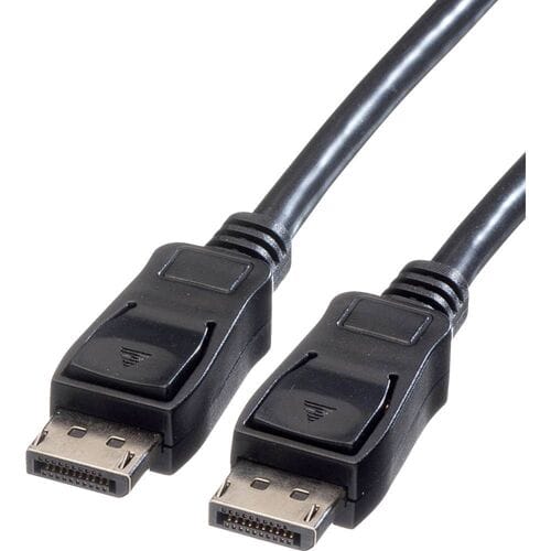 VALUE DisplayPort kabel, DP M/M, zwart, 3 m