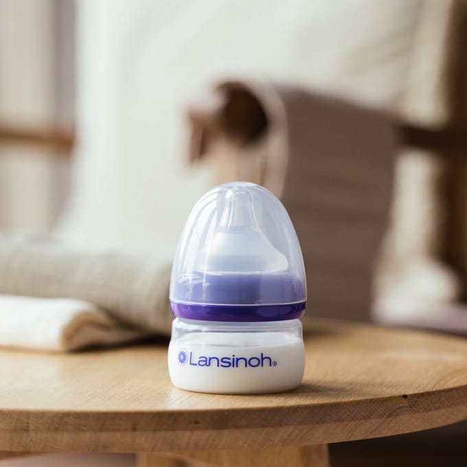 Lansinoh Starterset Flessen & NaturalWave® Spenen - 60ml + 160ml
