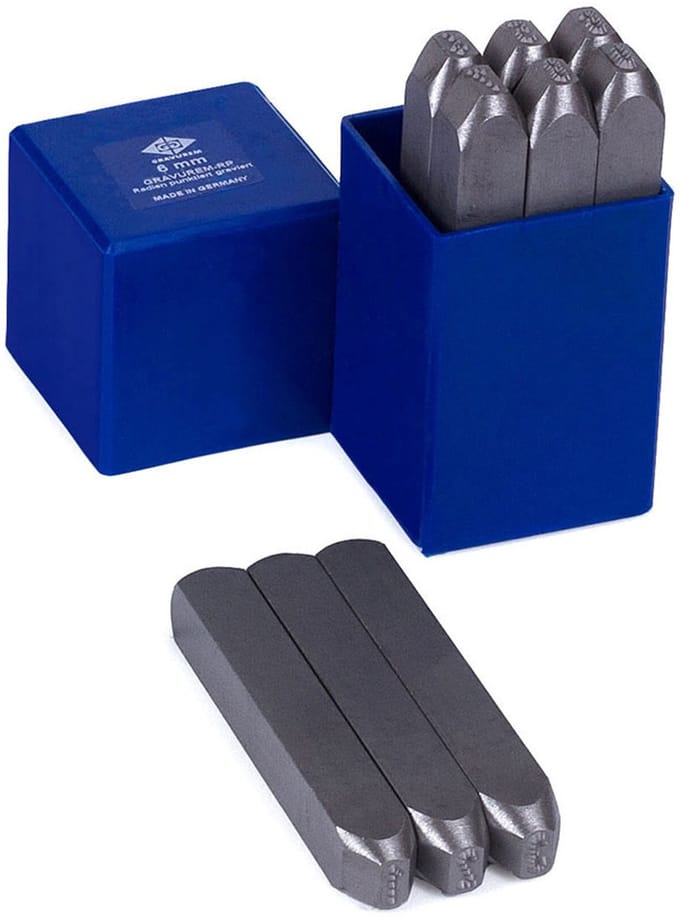Gravurem RP slagcijfers | Mini Stress | -6 mm