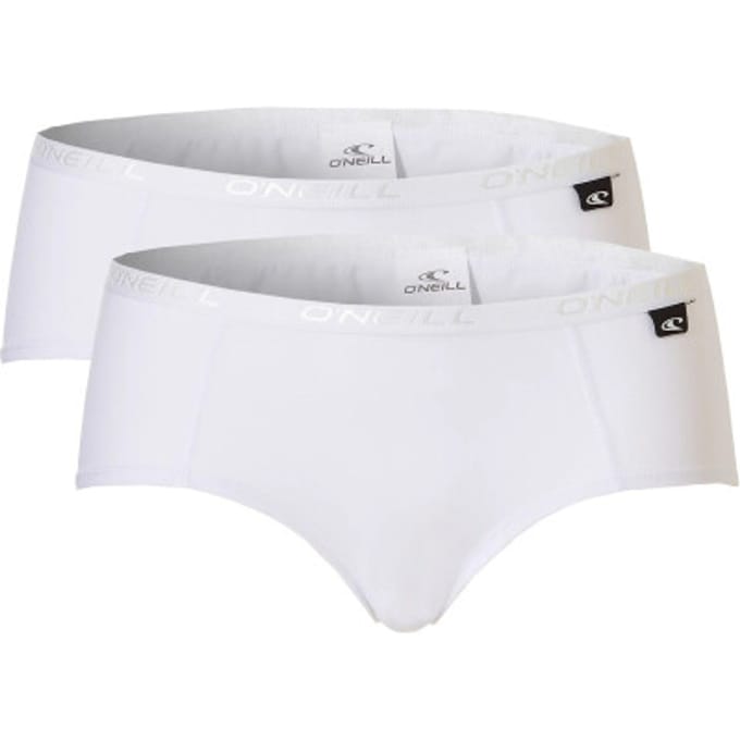 O’Neill Hipsters Dames 2-Pack Wit - Maat M