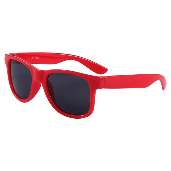 Klassieke Kinder Zonnebril Rood