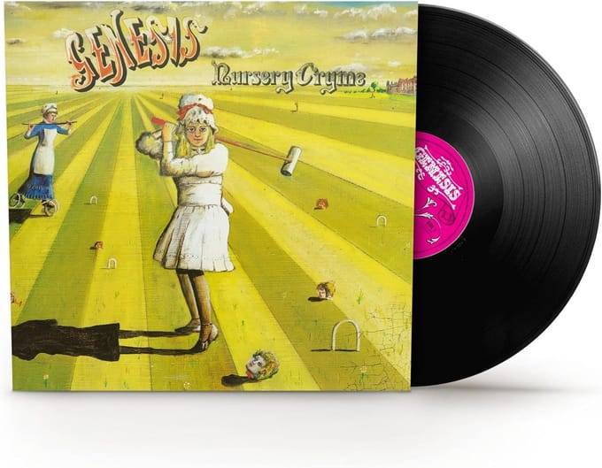 Nursery Cryme - 180 gram vinyl LP - heruitgave 2014 - 2008 mix
