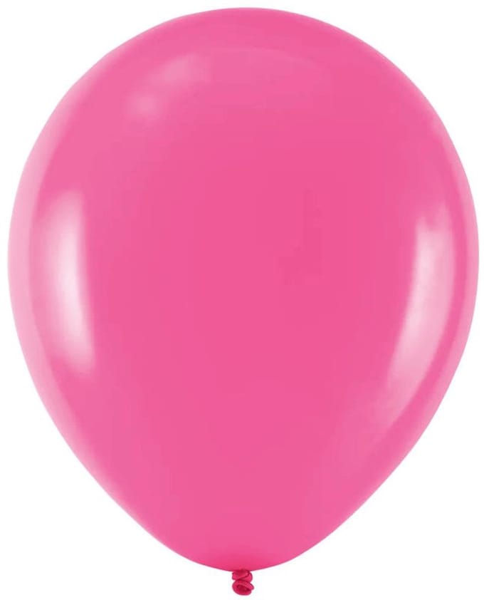 Hot Pink ballonnen latex PRO 30.5 cm | 25 stuks | bulk