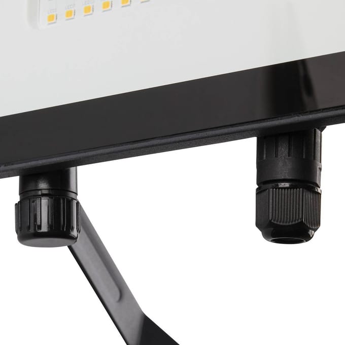 SLV Floodi LED buitenspot, IP65, breedte 20 cm